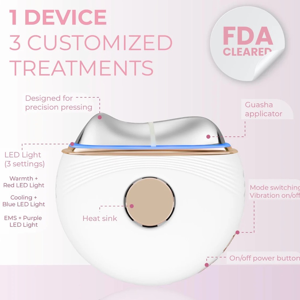 RIKI Sculptress Face and Body Massage Tool